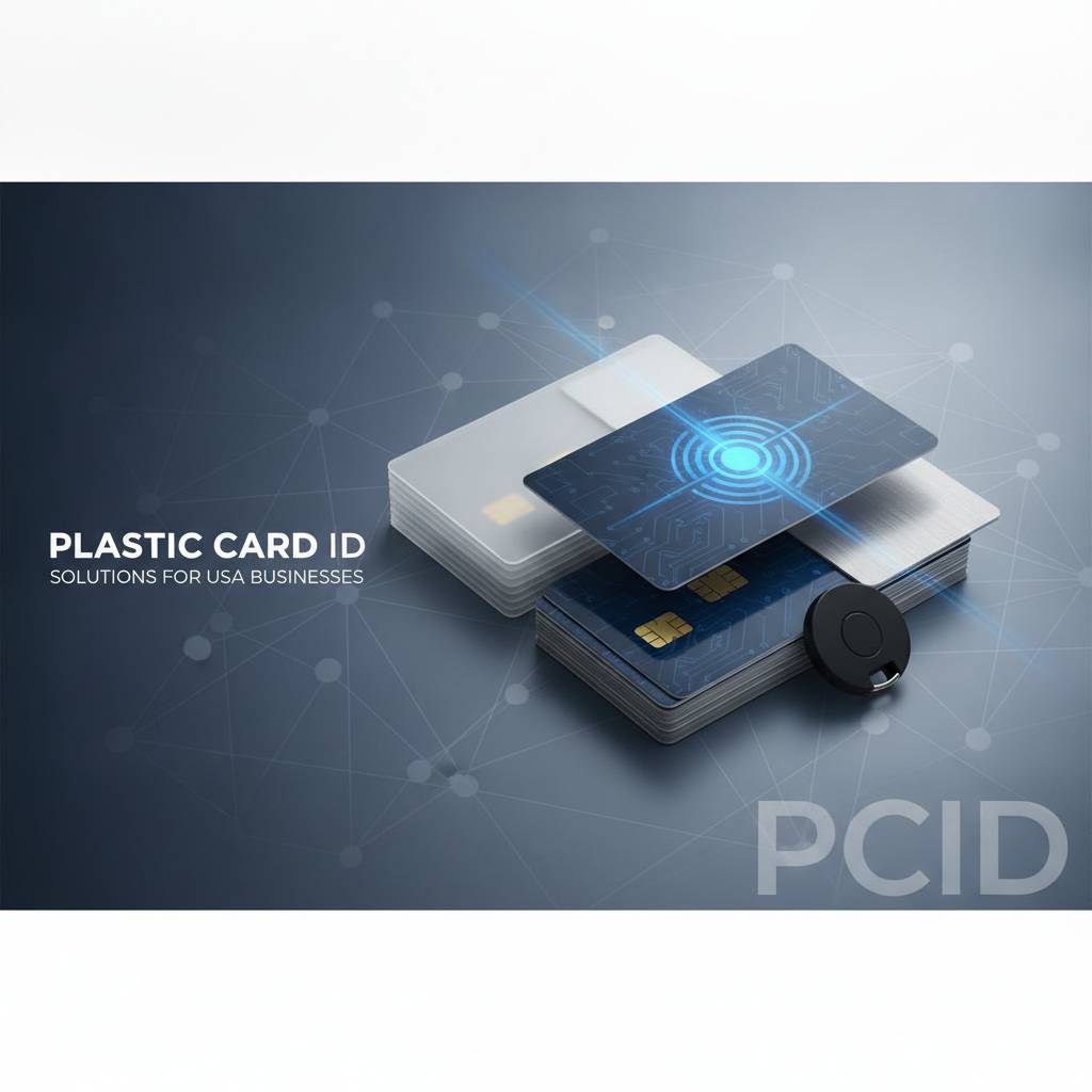 Why Businesses Nationwide Choose Plastic Card ID