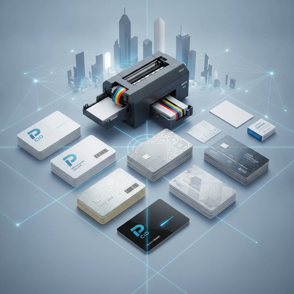 Card Printers and Supplies Shipped Nationwide