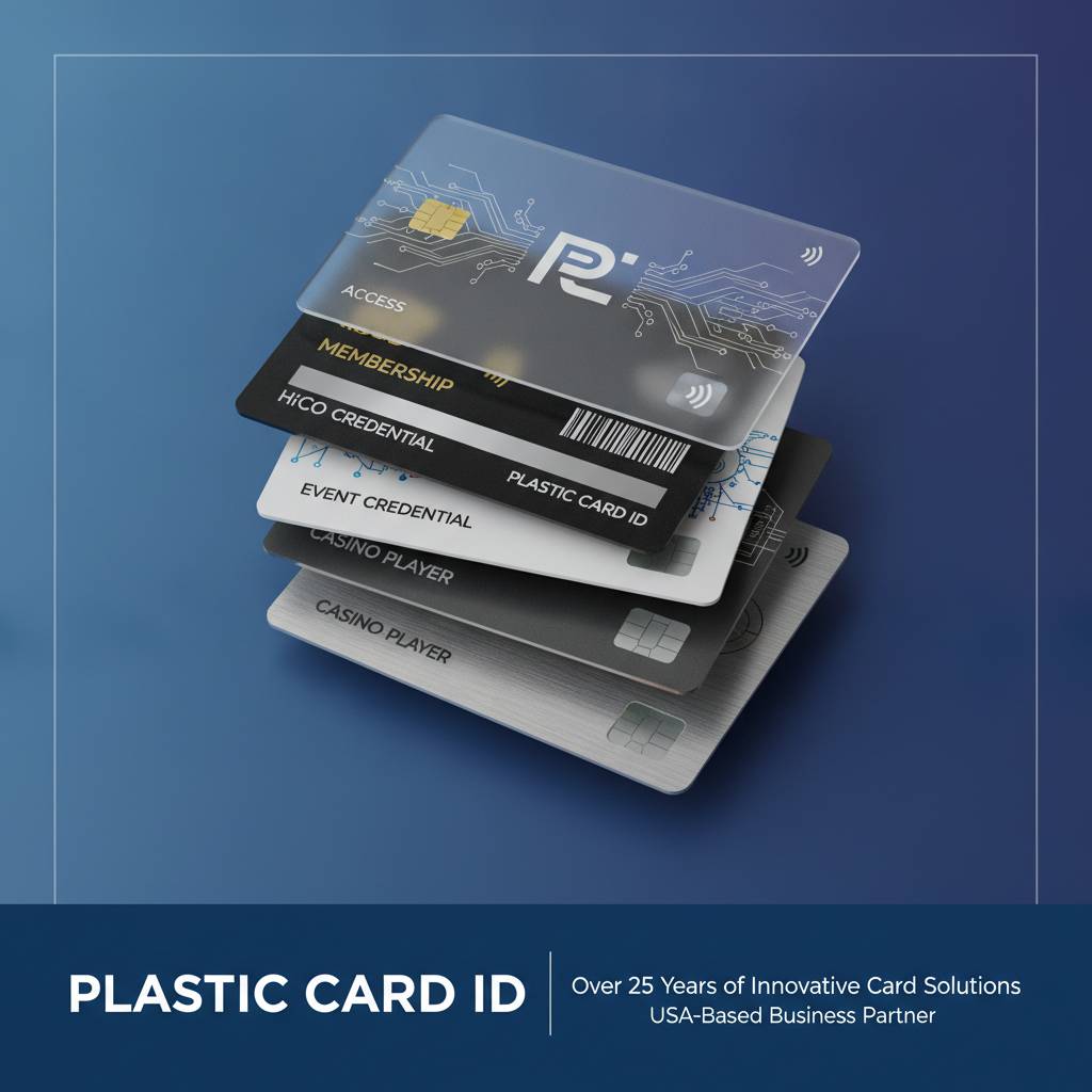 Why Smart Businesses Choose Plastic Card ID Over the Competition