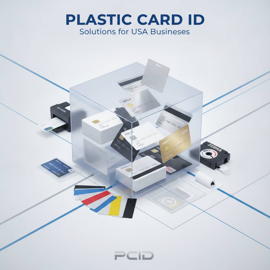 Card Printers and Supplies - Everything You Need in One Place