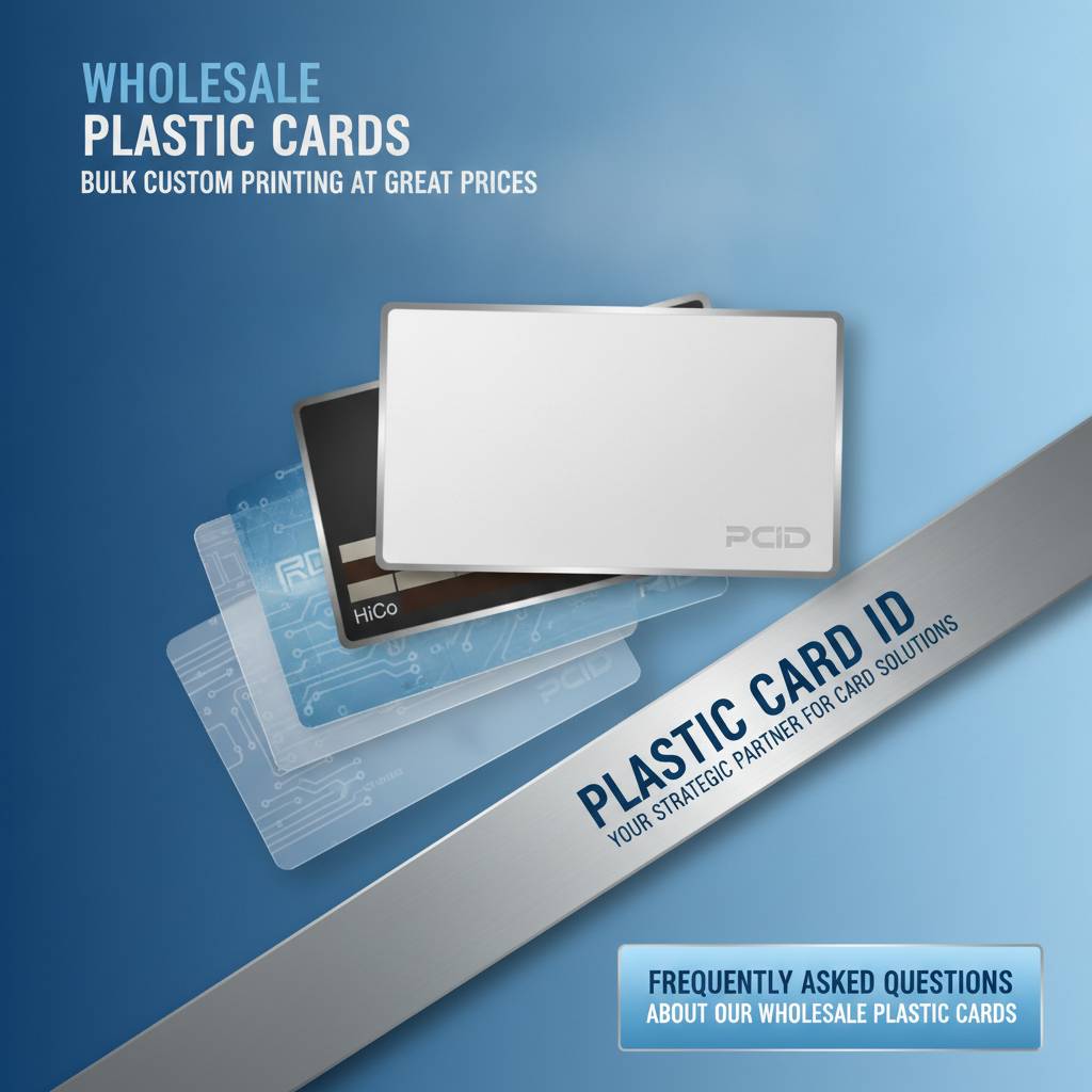 Frequently Asked Questions About Our Wholesale Plastic Cards
