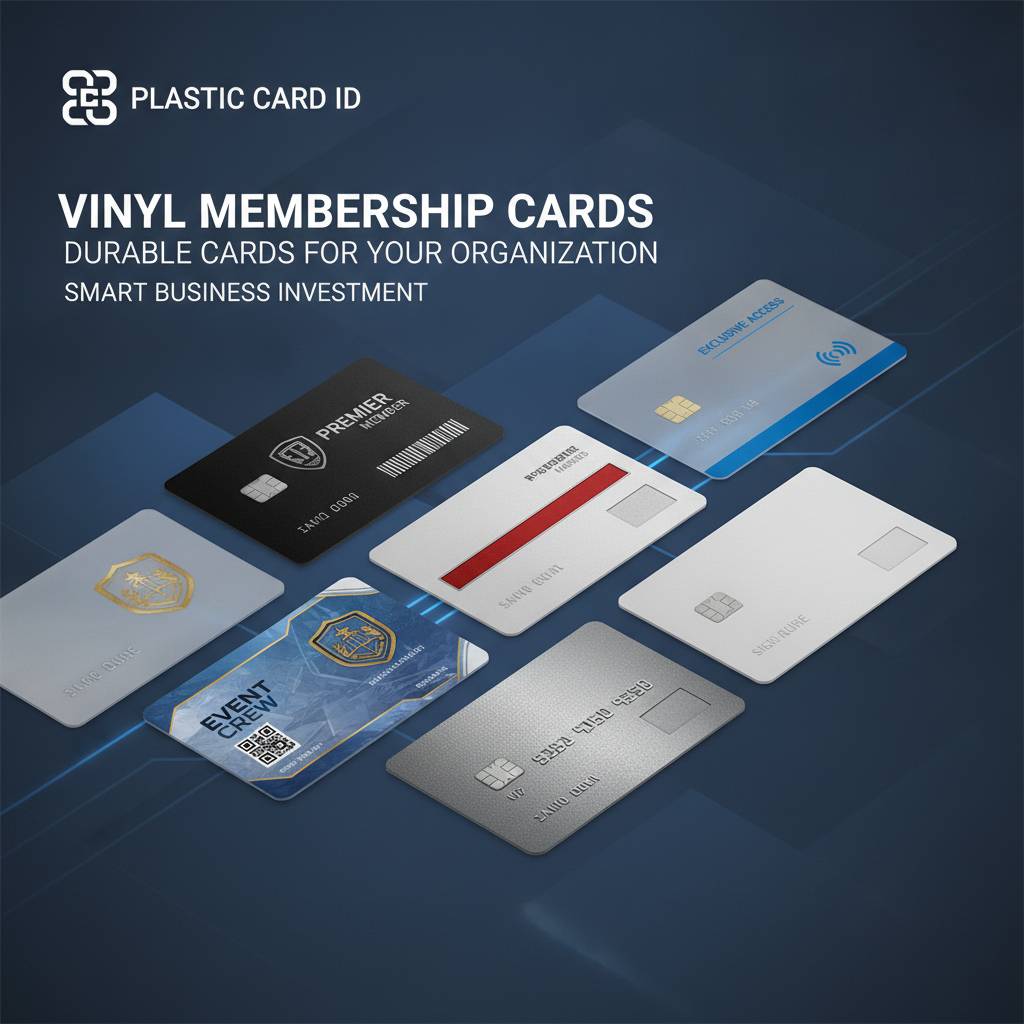 Why Vinyl Membership Cards Are a Smart Business Investment