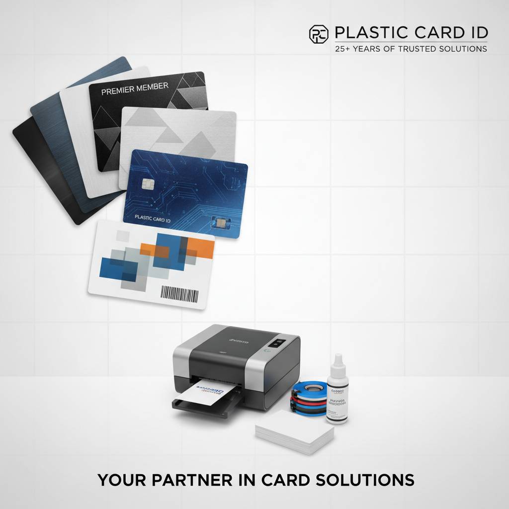 Card Printers and Refill Supplies We Carry