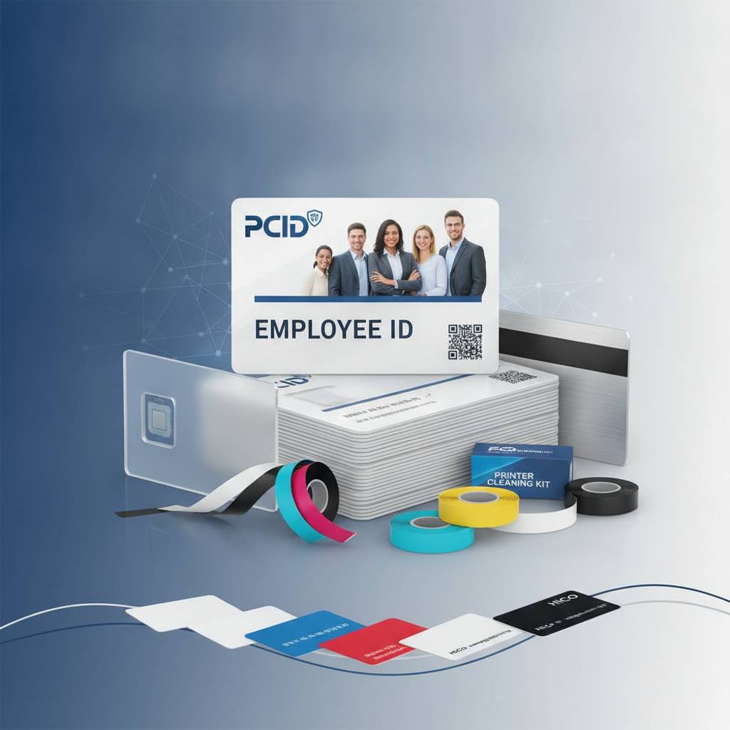 What Makes Our Custom Employee ID Cards Stand Out