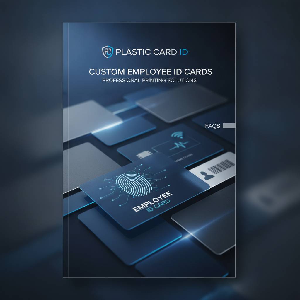 Frequently Asked Questions About Custom Employee ID Cards