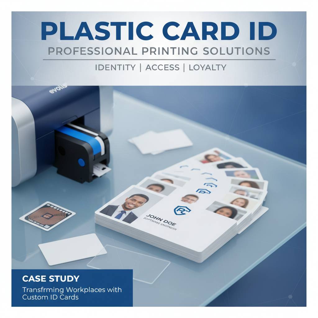 Case Study: How One Company Transformed Their Workplace with Custom ID Cards