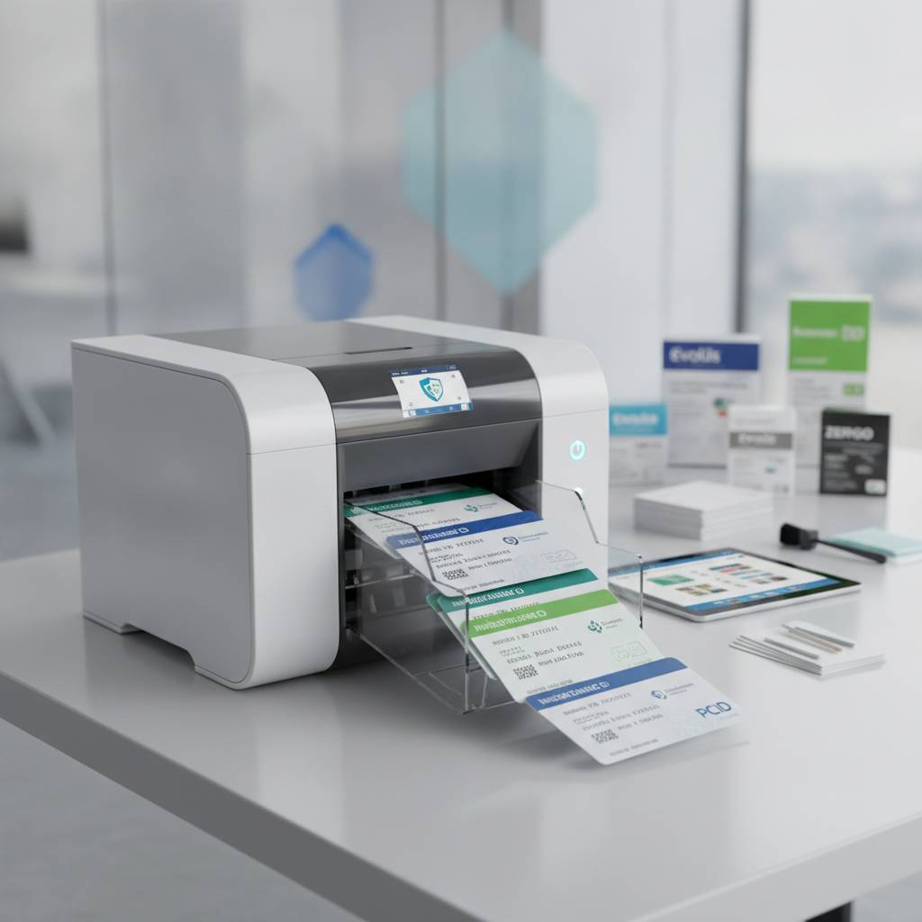 Card Printers and Refill Supplies We Offer