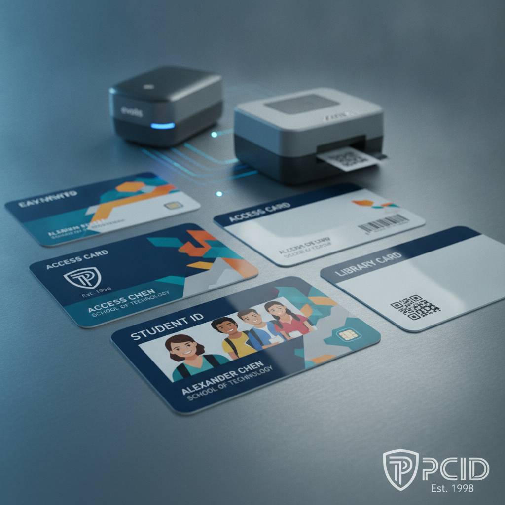 Benefits of Choosing Plastic Card ID for Your School's Card Program