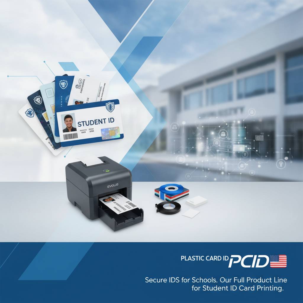 Our Full Product Line for Student ID Card Printing