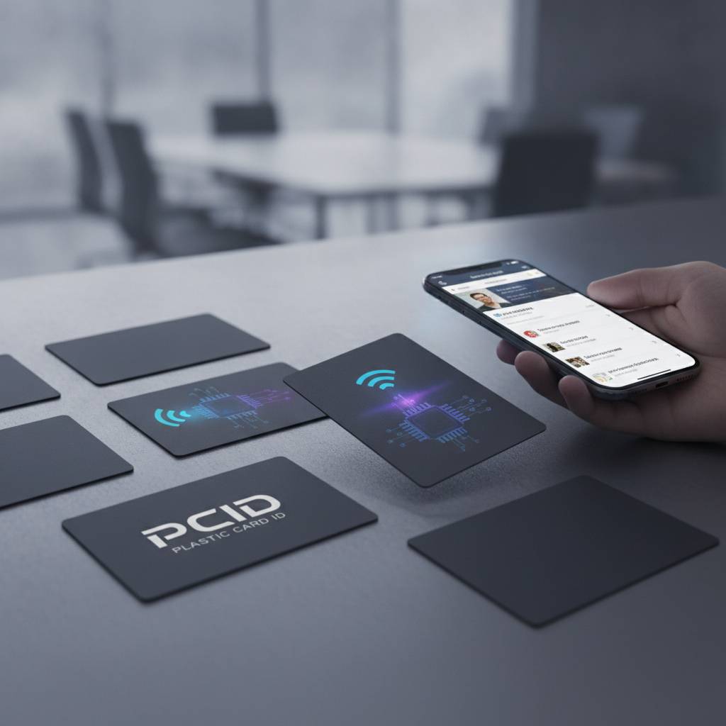 Get Your NFC Business Cards From Plastic Card ID Today