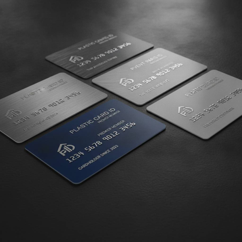 The Power of Embossed Plastic Cards for Your Brand