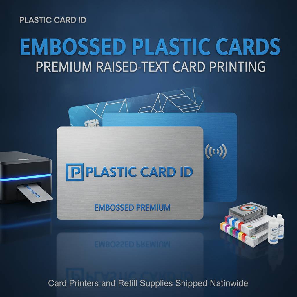 Card Printers and Refill Supplies Shipped Nationwide