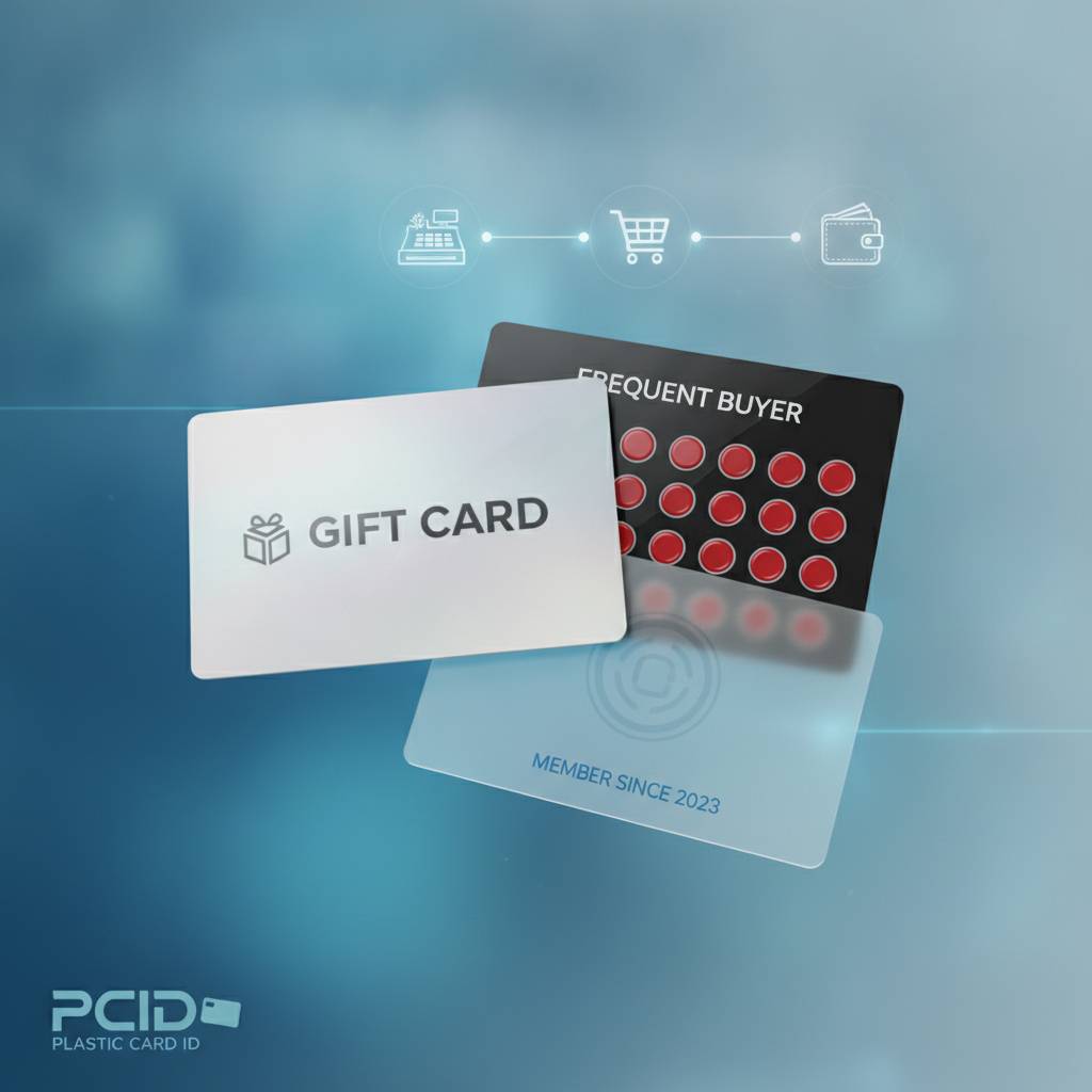 Gift Cards and Frequent Buyer Cards: A Winning Combination