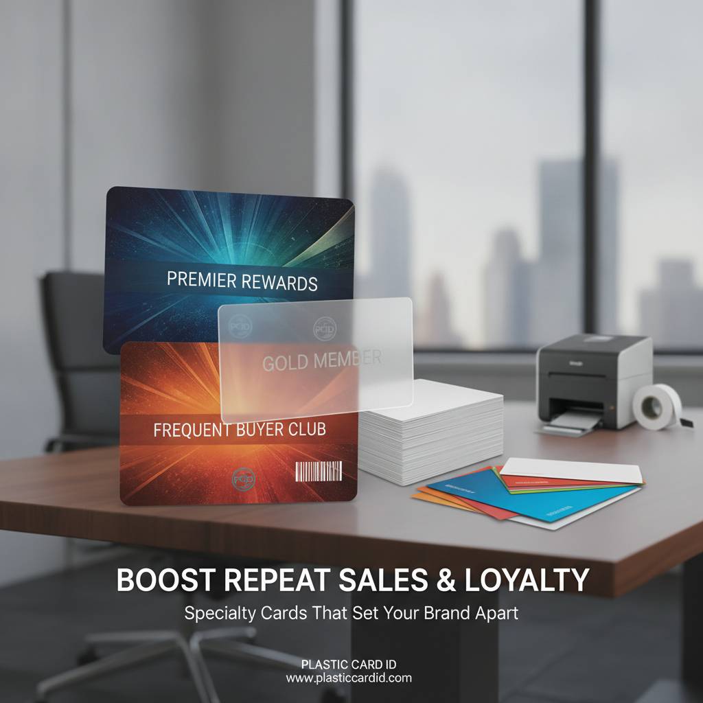Specialty Cards That Set Your Brand Apart
