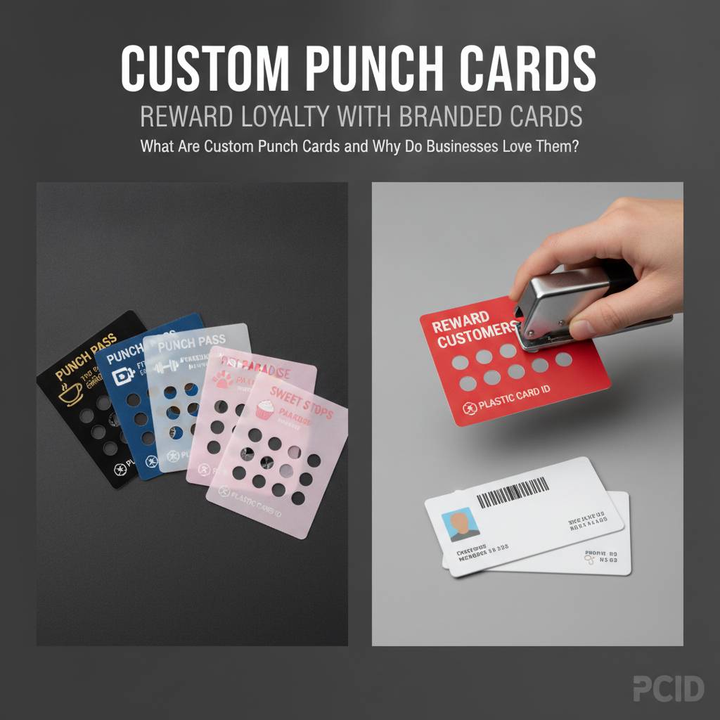 What Are Custom Punch Cards and Why Do Businesses Love Them?