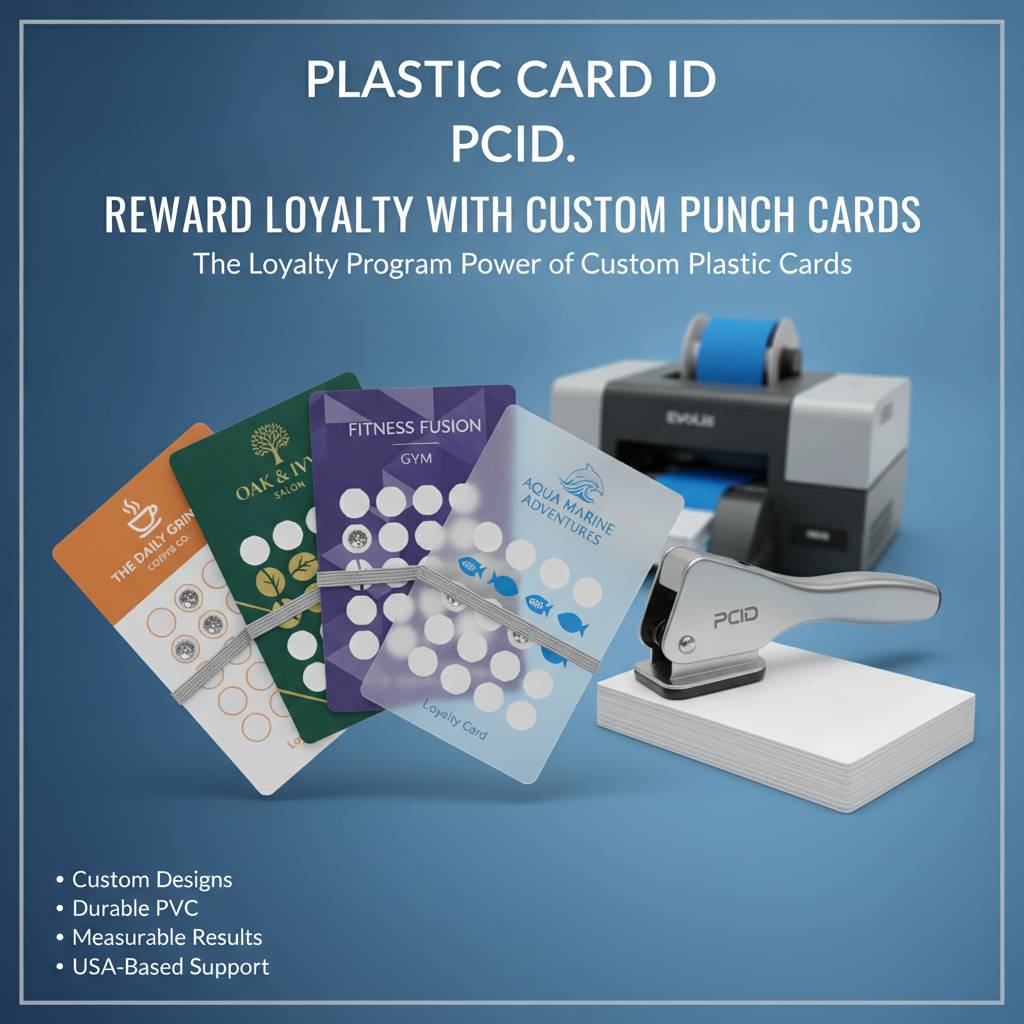 The Loyalty Program Power of Custom Punch Cards