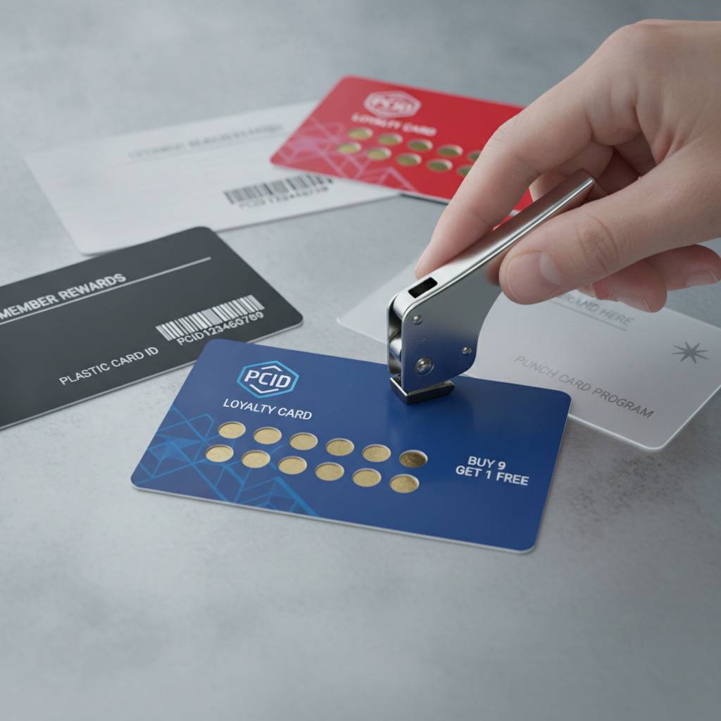 Ready to Launch Your Custom Punch Card Program? Contact Plastic Card ID Today