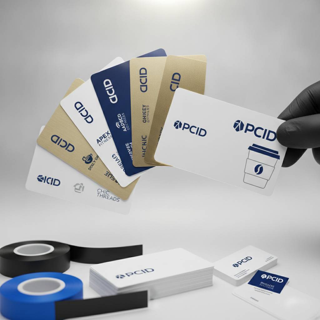Why Businesses Across America Choose Plastic Card ID