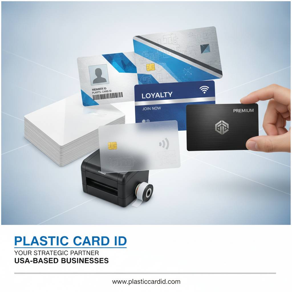 Explore Our Full Range of Plastic Card Products