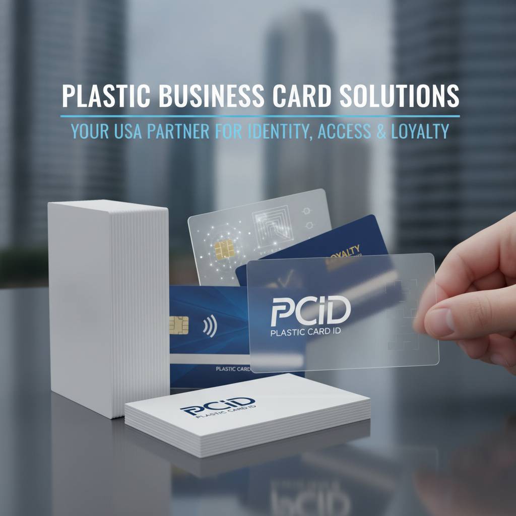 Why Businesses Choose Us for Plastic Business Card Printing