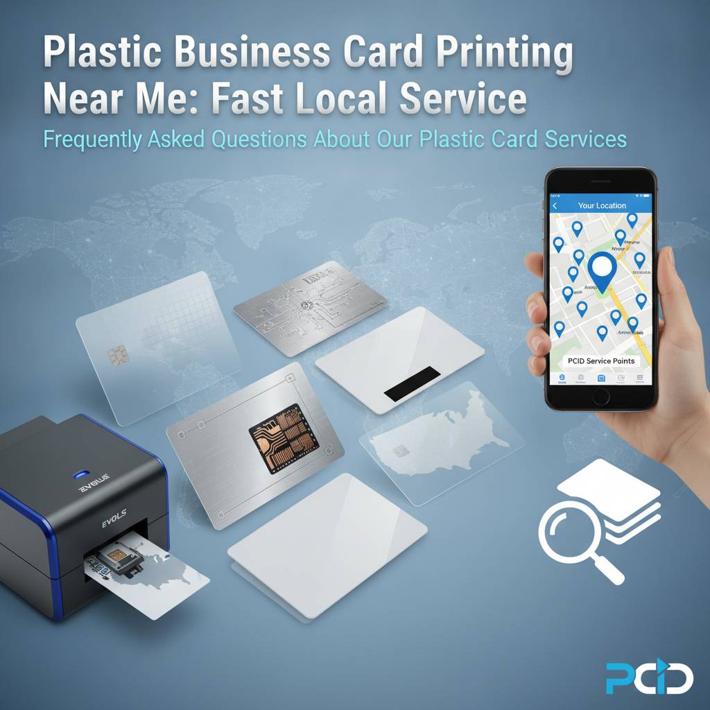 Frequently Asked Questions About Our Plastic Card Services