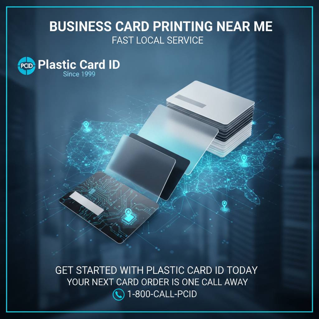 Get Started With Plastic Card ID Today - Your Next Card Order Is One Call Away