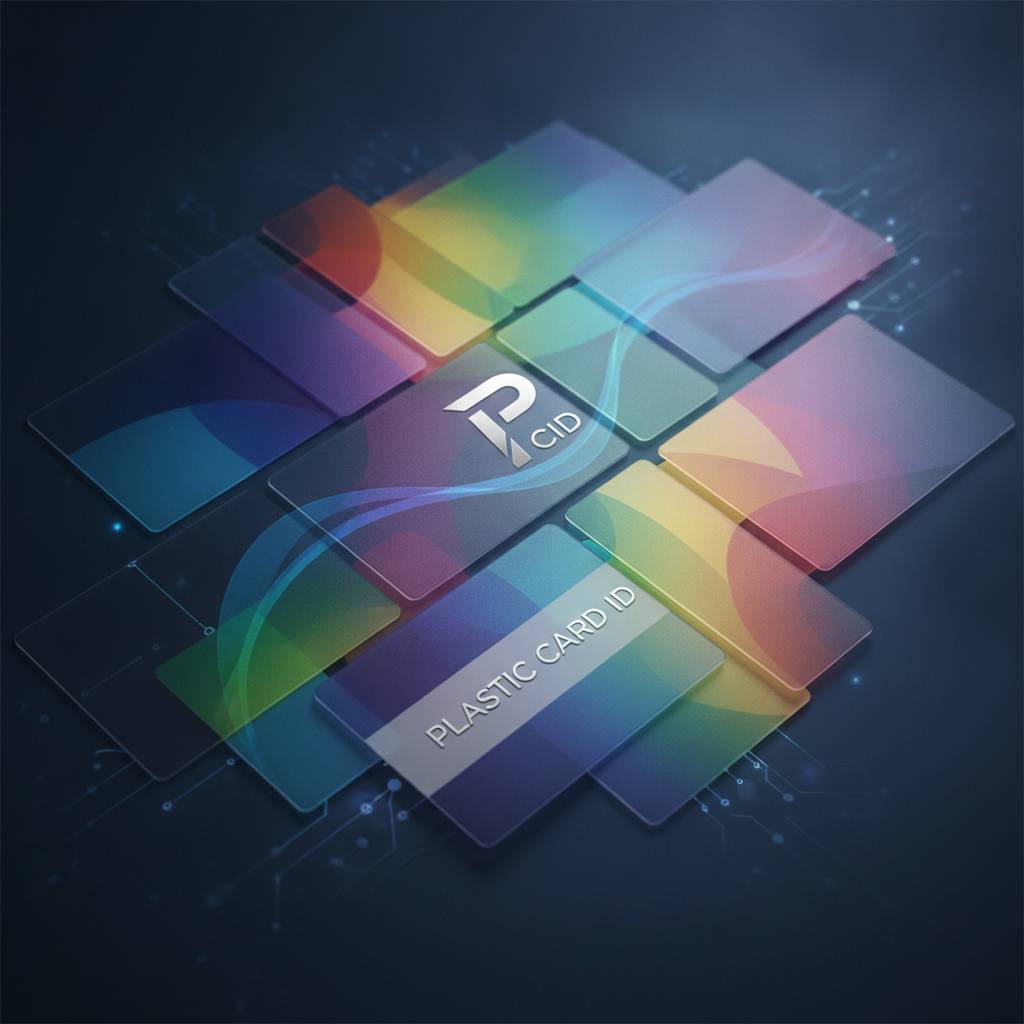 The Full Spectrum of Translucent Plastic Card Options We Offer
