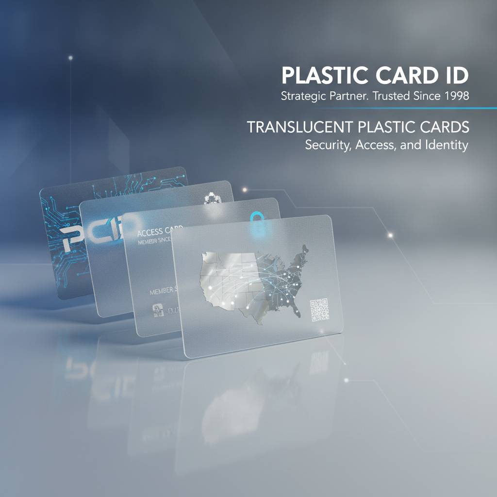 Security, Access, and Identity Cards We Proudly Produce