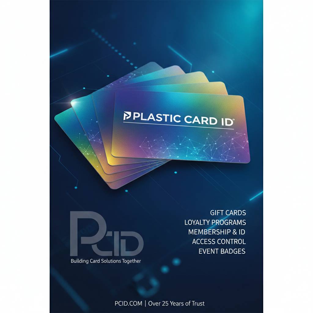 The Power of Holographic Plastic Cards for Gift and Loyalty Programs