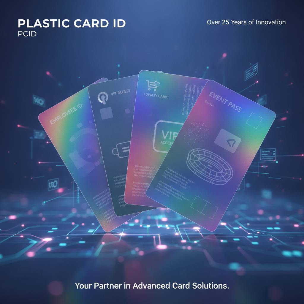 Advanced Security and Access Control With Holographic Plastic Cards