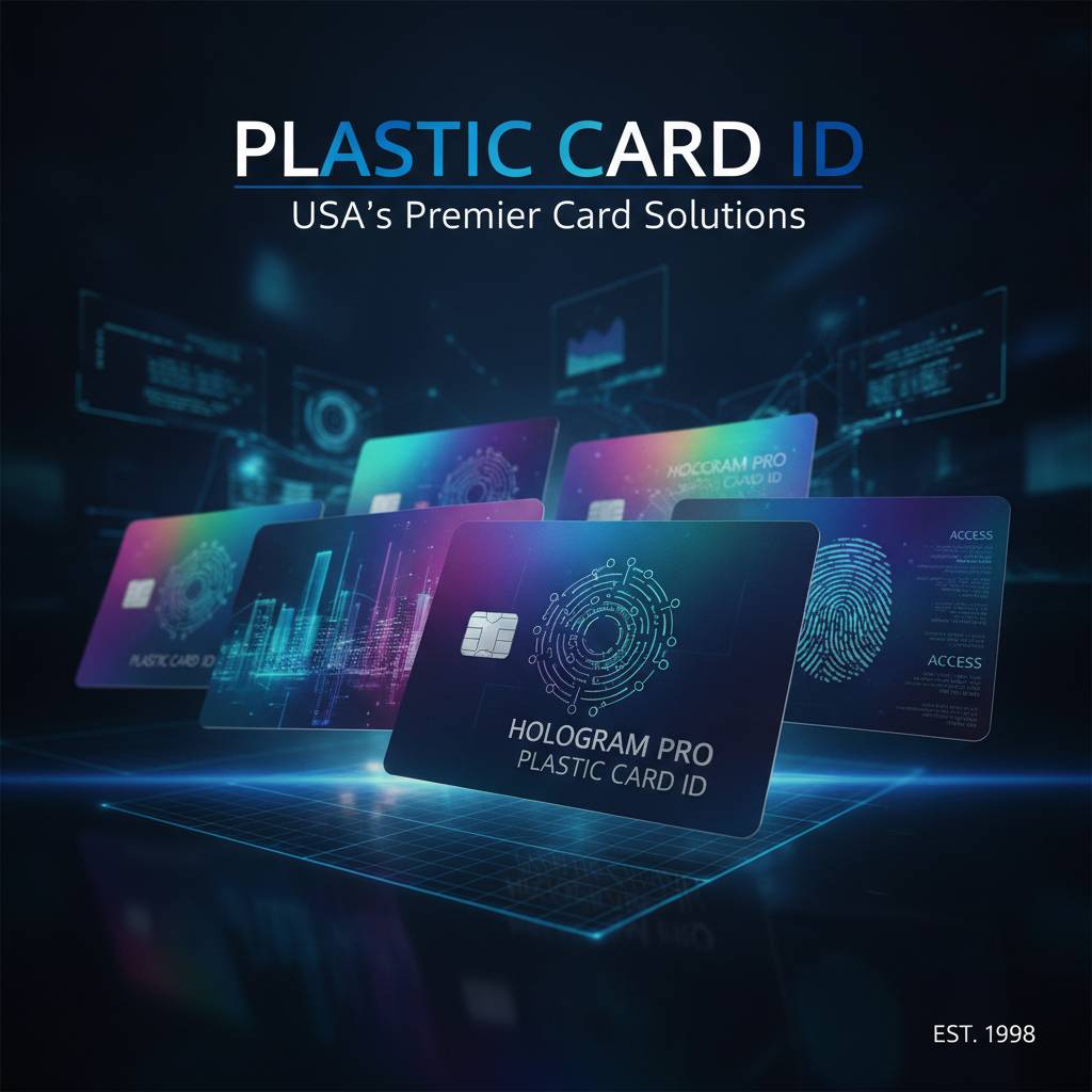 Case Study Highlights: Real Results With Holographic Plastic Cards