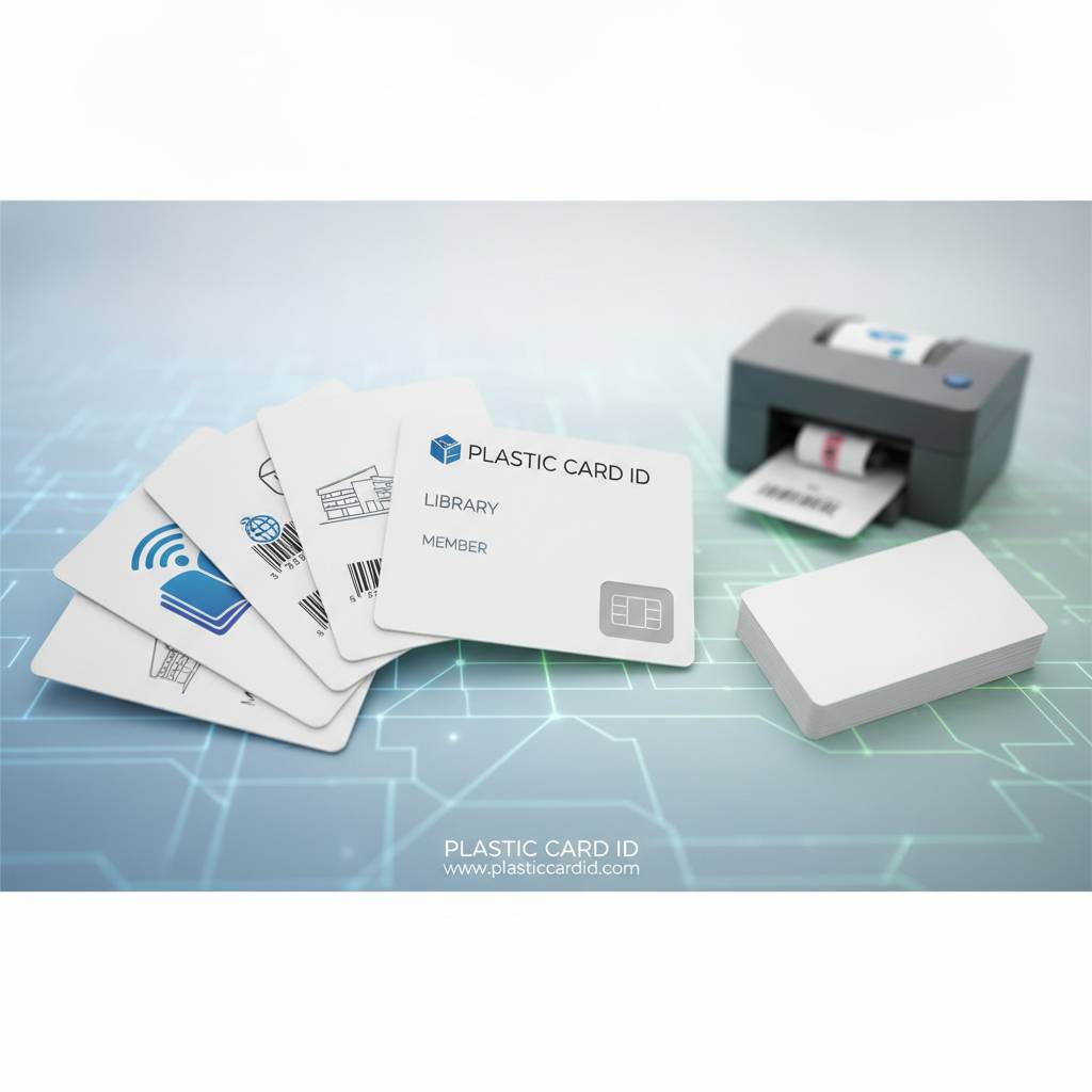 What Makes Plastic Library Cards the Smart Choice
