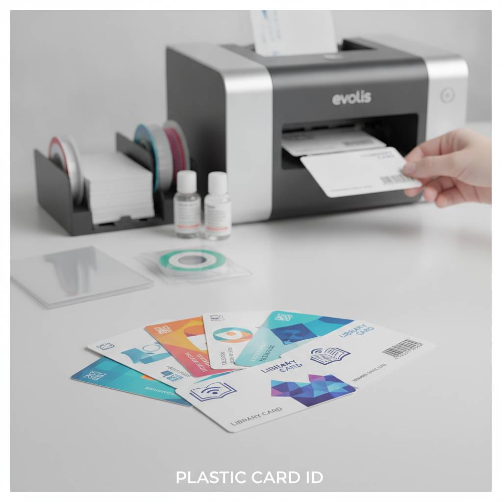 Card Printers and Supplies for Libraries