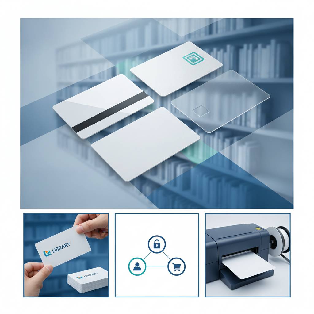 Frequently Asked Questions About Plastic Library Cards