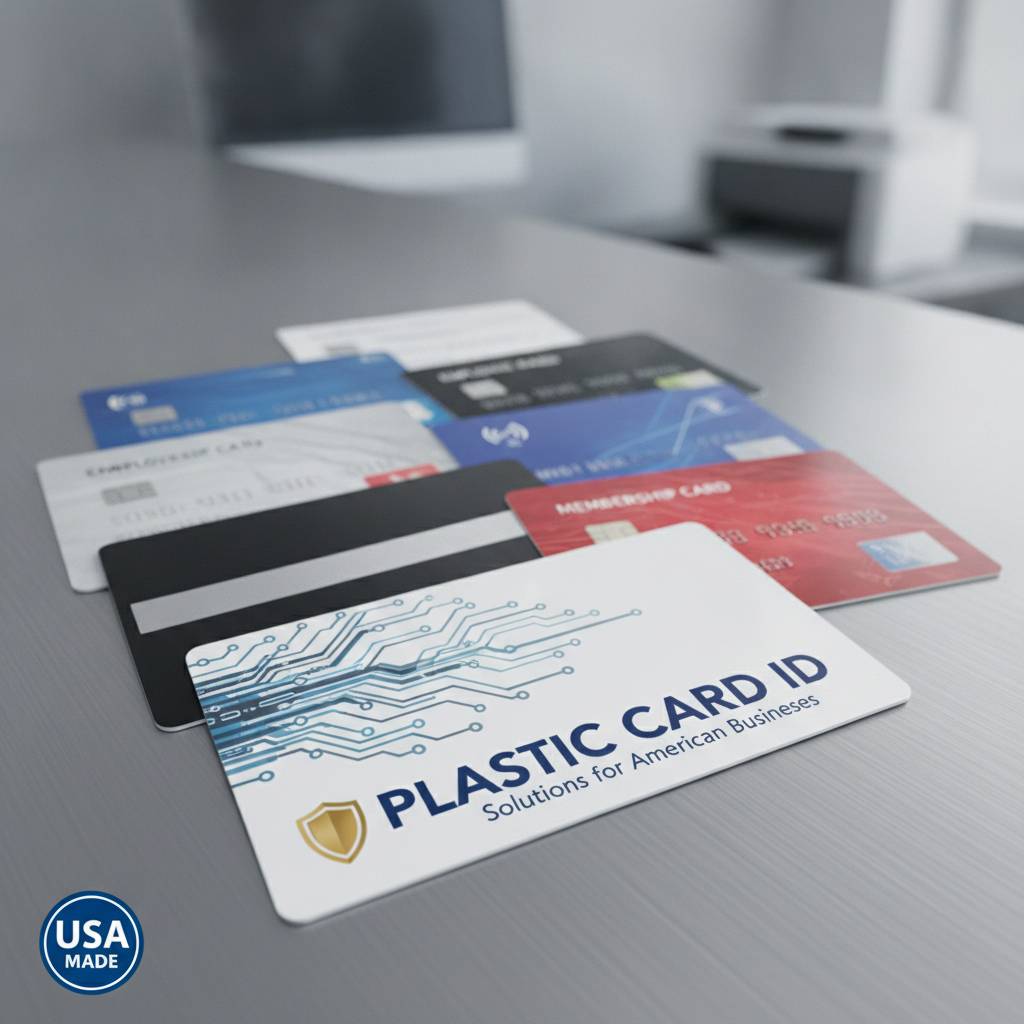 ID Badges, Employee Cards, and Secure Credentials
