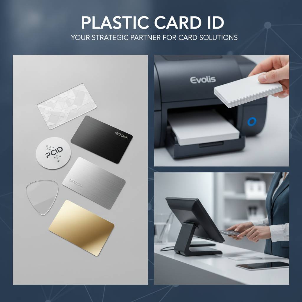 Specialty Cards: Clear, Custom Shapes, and Luxury Metal
