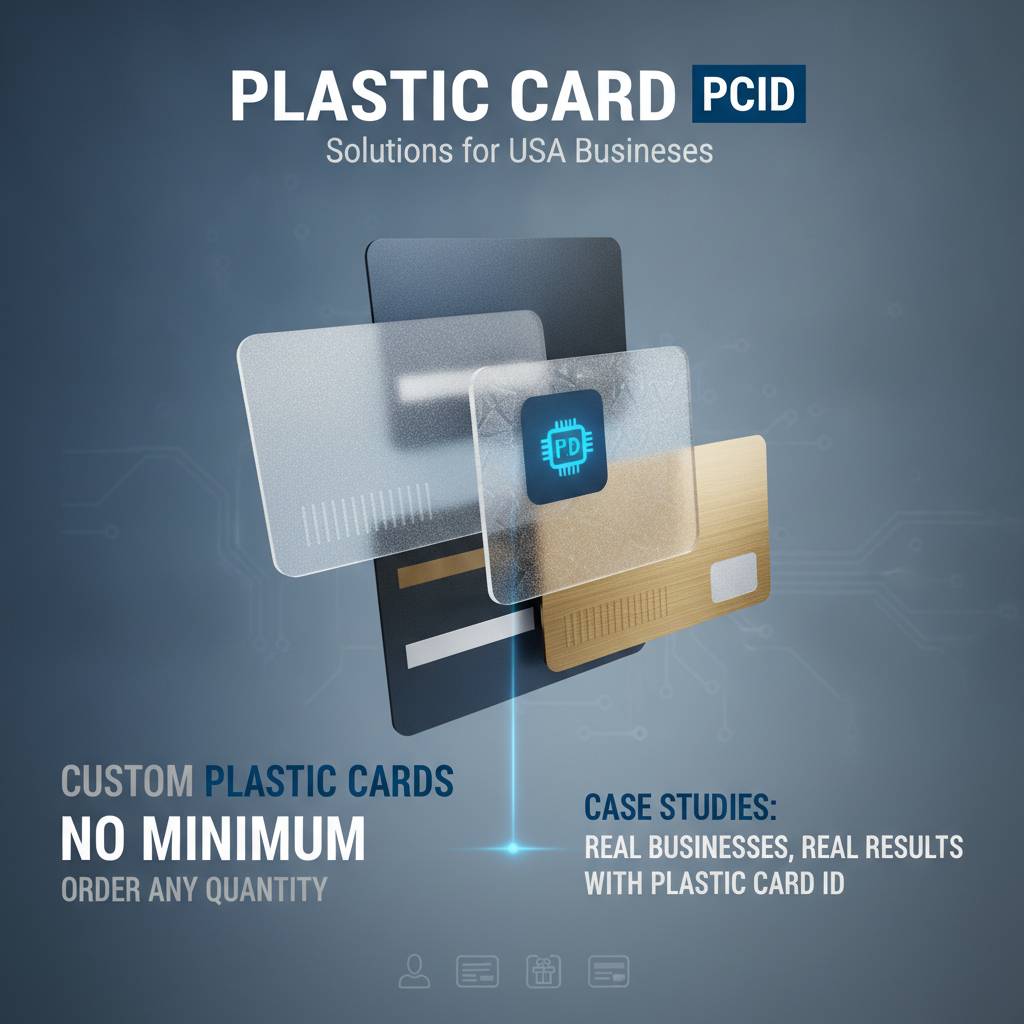 Case Studies: Real Businesses, Real Results With Plastic Card ID