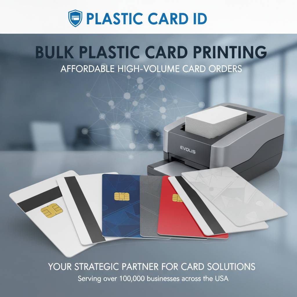 Our Complete Line of Plastic Cards for Every Business Need