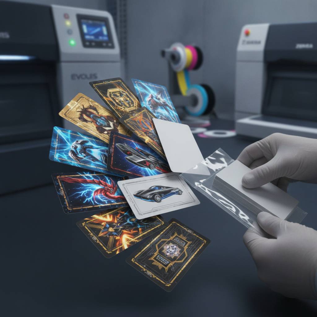 Get Started With Plastic Card ID Today - Your Cards Are Waiting
