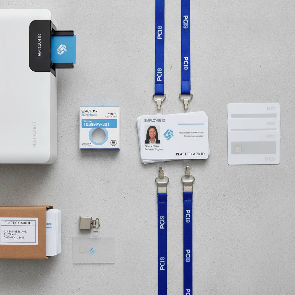 Frequently Asked Questions About Security Badge Printing