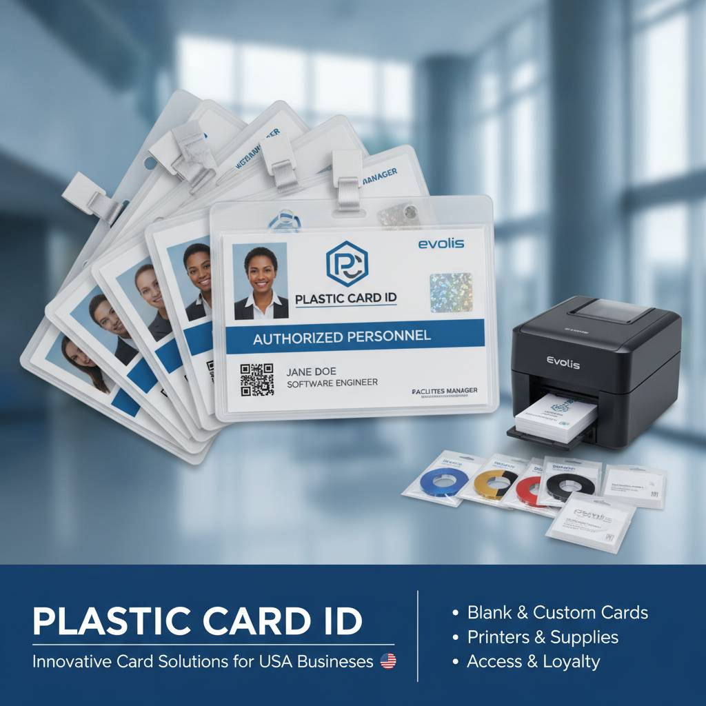 Why Choose Plastic Card ID for Your Security Badge Printing Needs?